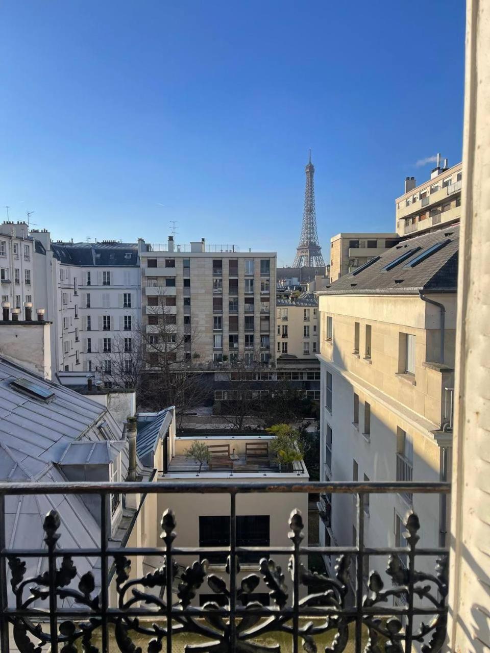 Tour Eiffel - Saint Dominique - Invalides Apartman Párizs Kültér fotó