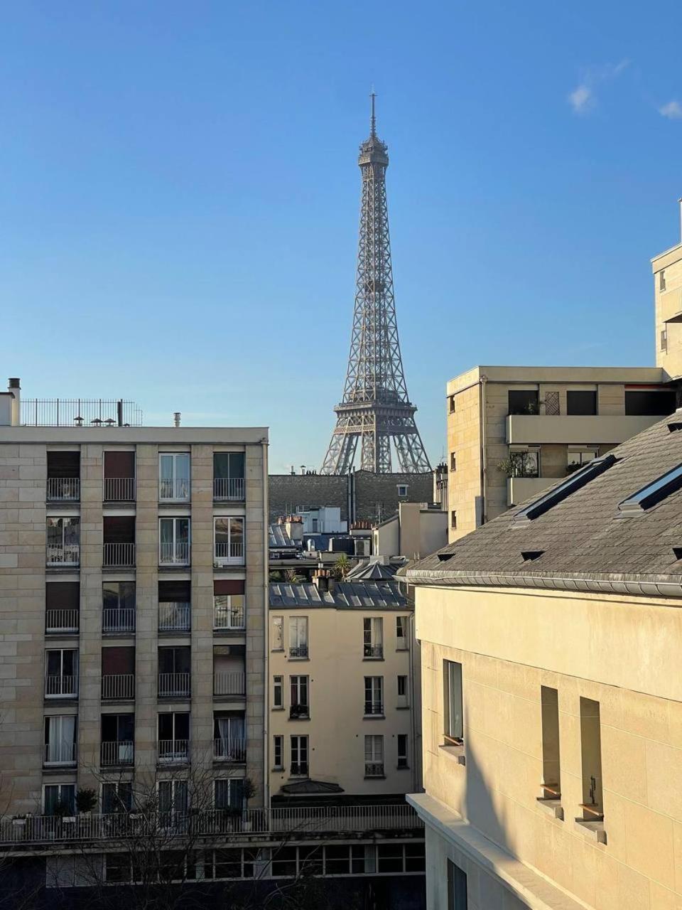 Tour Eiffel - Saint Dominique - Invalides Apartman Párizs Kültér fotó